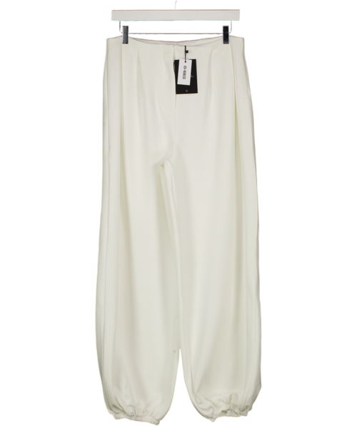 4th & Reckless Cream Balloon Leg Trousers UK S