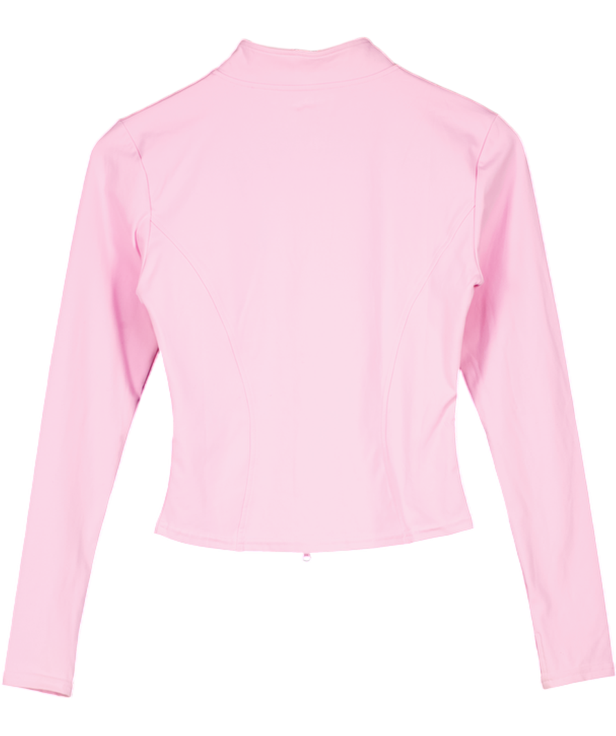 Astoria Pink Luxe Balance Zip Up Jacket UK M