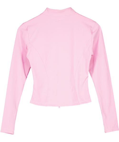 Astoria Pink Luxe Balance Zip Up Jacket UK M