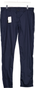 HACKETT SPORT Navy Blue Slim Fit Commuter Trouser W34