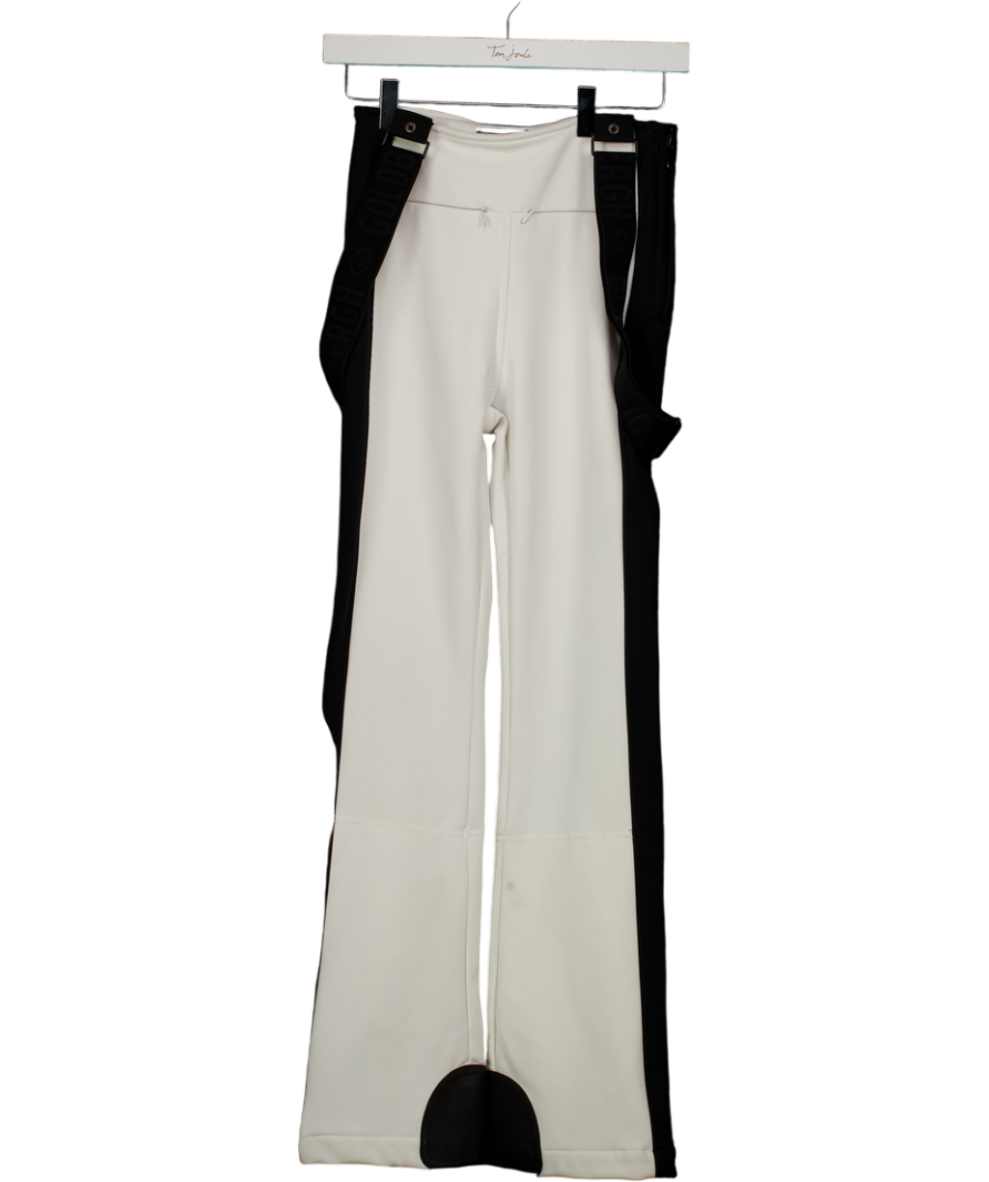 GOLDBERGH White / Black High End Ski Trousers UK 6