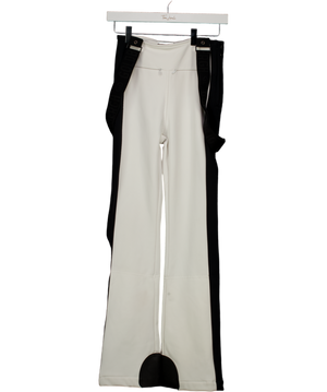 GOLDBERGH White / Black High End Ski Trousers UK 6