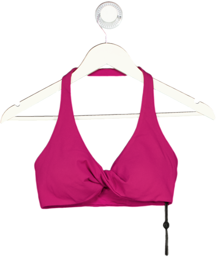 White Fox Red Velocity Sports Bra Berry UK S