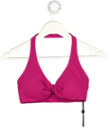 White Fox Red Velocity Sports Bra Berry UK S