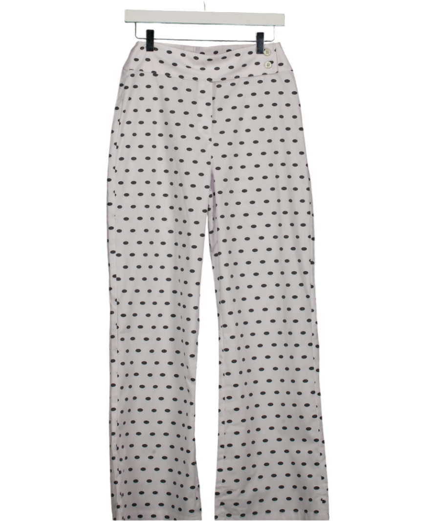 Ant Elias White The Manara Trouser UK S