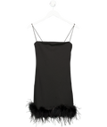 White Fox Black Petty Princess Mini Dress UK S