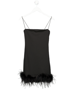 White Fox Black Petty Princess Mini Dress UK S