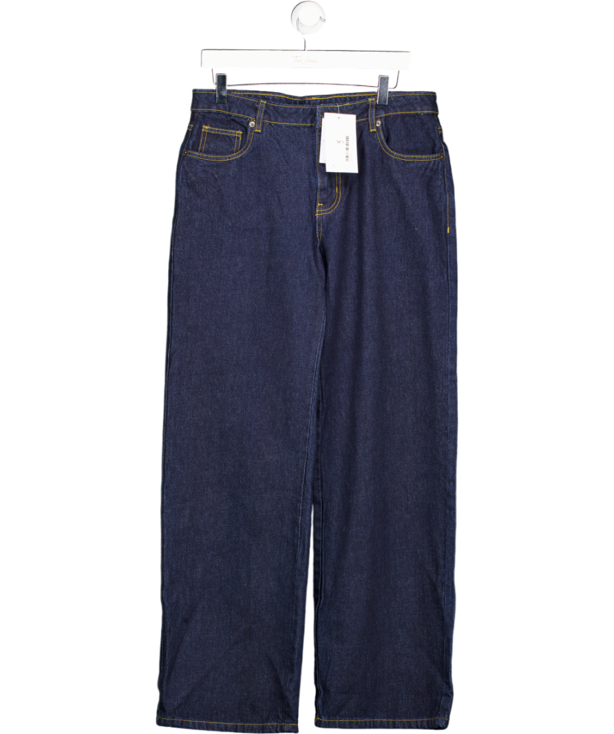Daisy Street Blue Wide Leg Jeans UK 12