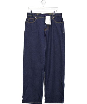 Daisy Street Blue Wide Leg Jeans UK 12