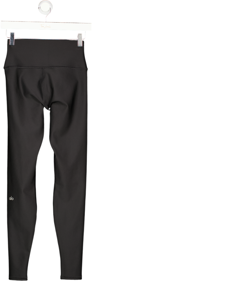 Alo Black High-waist Airlift Legging UK S