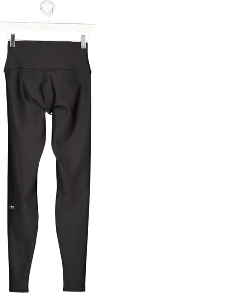 Alo Black High-waist Airlift Legging UK S