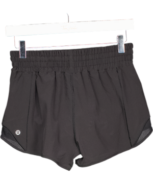Lululemon Black Reflective High-rise Classic-fit Short UK XS