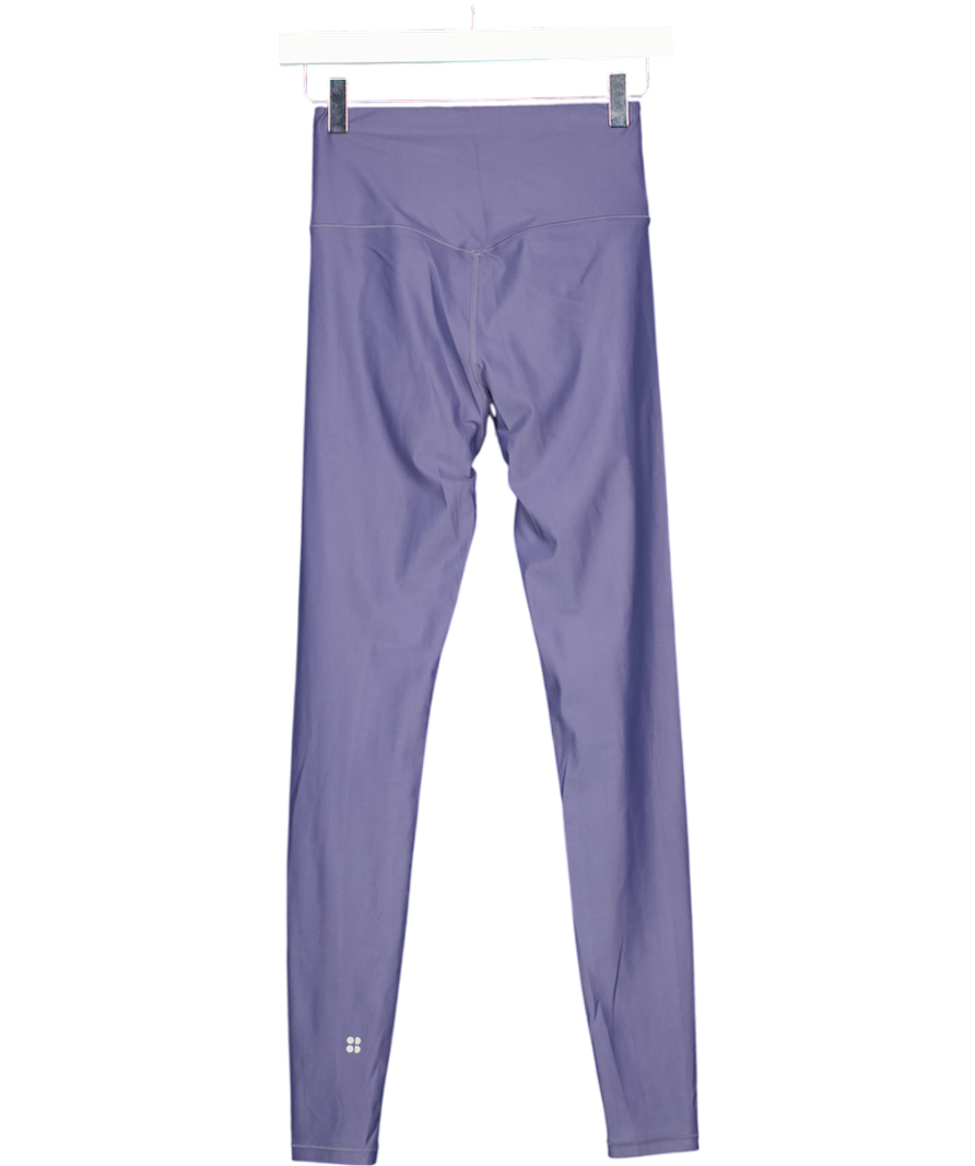 Sweaty Betty Dusty Blue Activewear Leggings UK XS