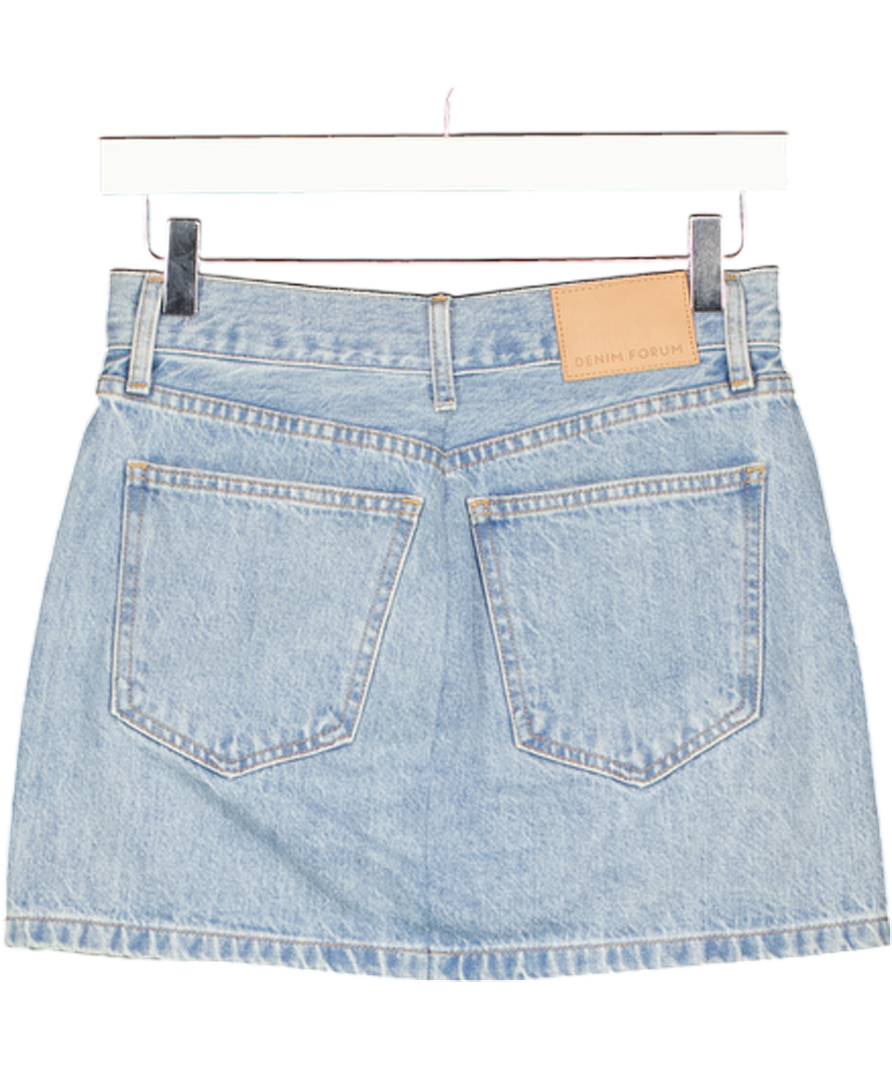 ARITZIA Blue Denim Forum The '90s Ricci Denim Skirt W25