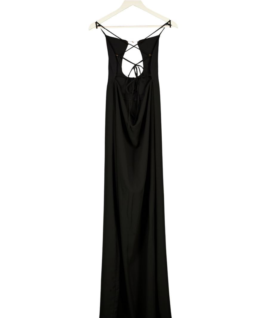SWIM BY DI Black Flemish Knot Dress UK S
