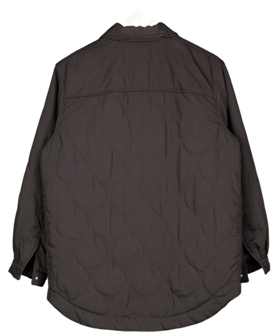 H&M Black Button Up Jacket UK S