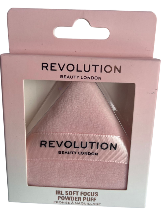 Makeup Revolution IRL Soft Focus Powder Puff No Colour 1 pc