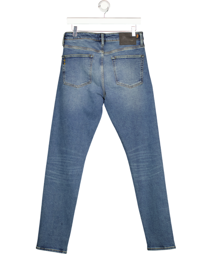Superdry Blue Skinny Jeans UK M