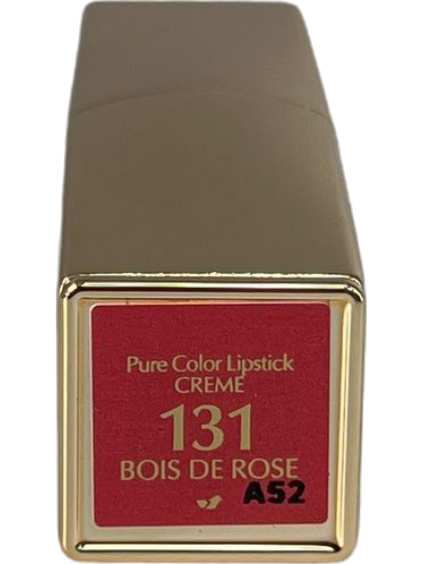 Designer Brand Red Pure Color Lipstick Bois de Rose Creme