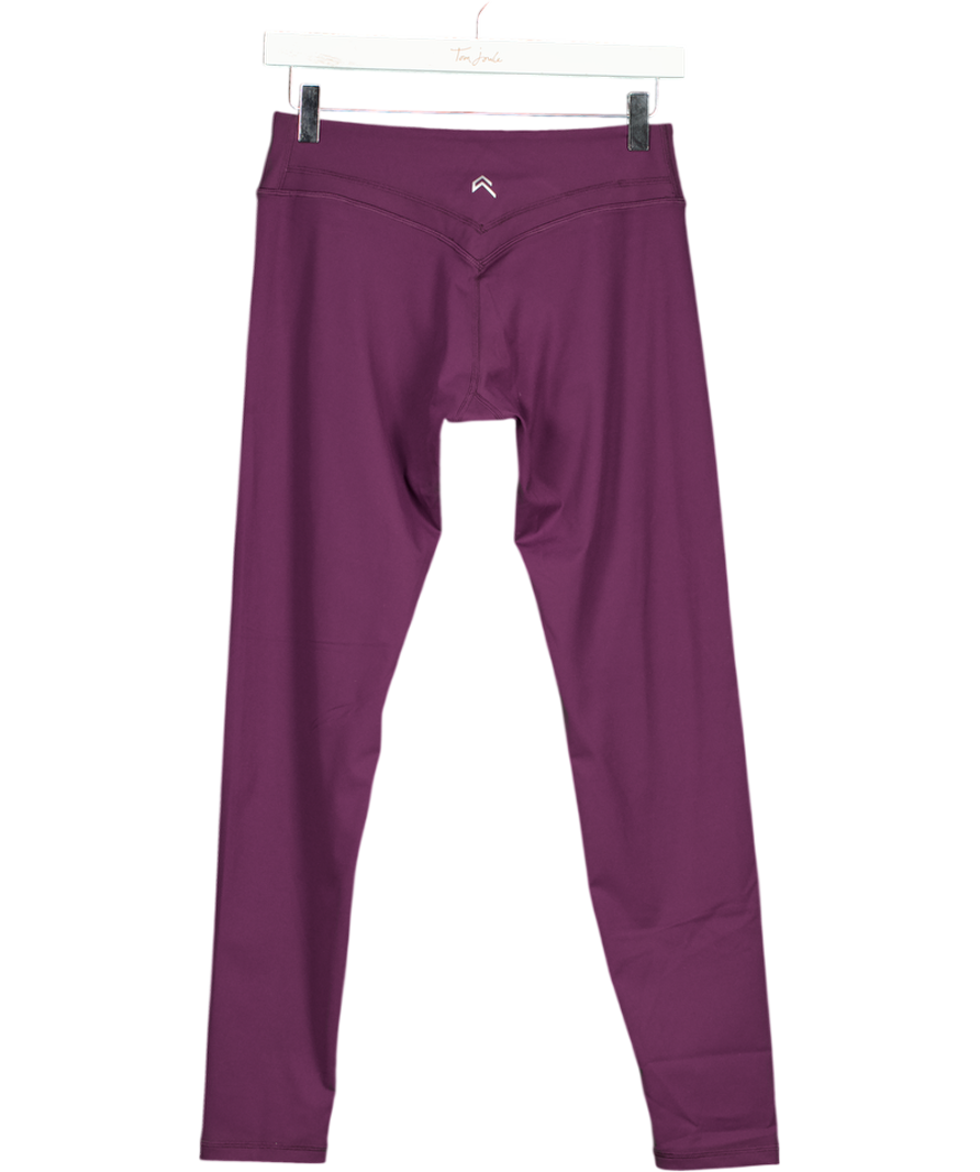 ONER ACTIVE Purple Activewear Leggings. UK L