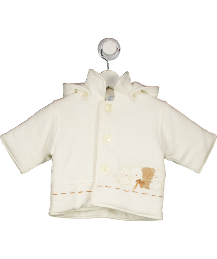 Caramel baby & child Brown Rustic Red Cardigan 0-3 Months