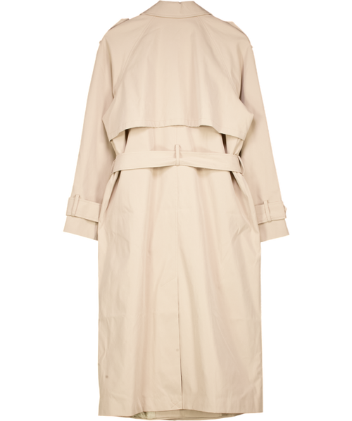 ASOS Beige Classic Trench Coat UK 12
