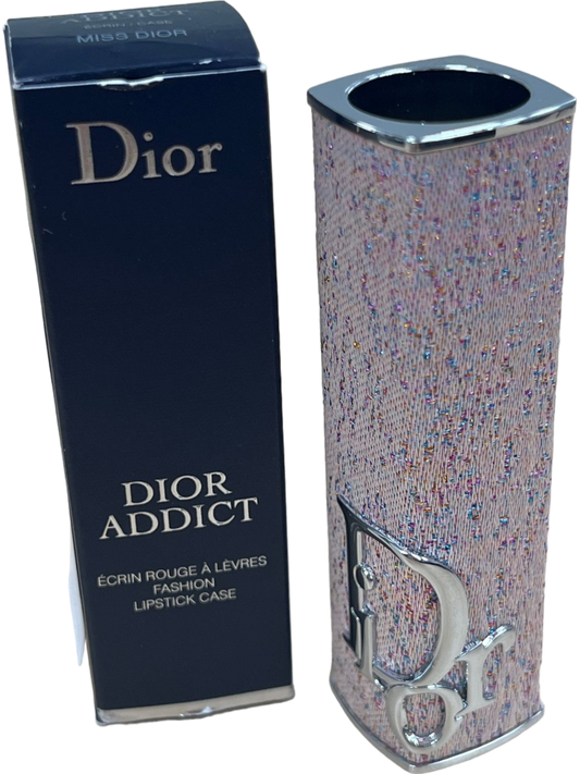 Dior The Miss Dior Bow Fabric Refillable Couture Lipstick Case
