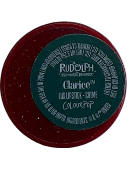 ColourPop Red Clarice Creme Lux Lipstick