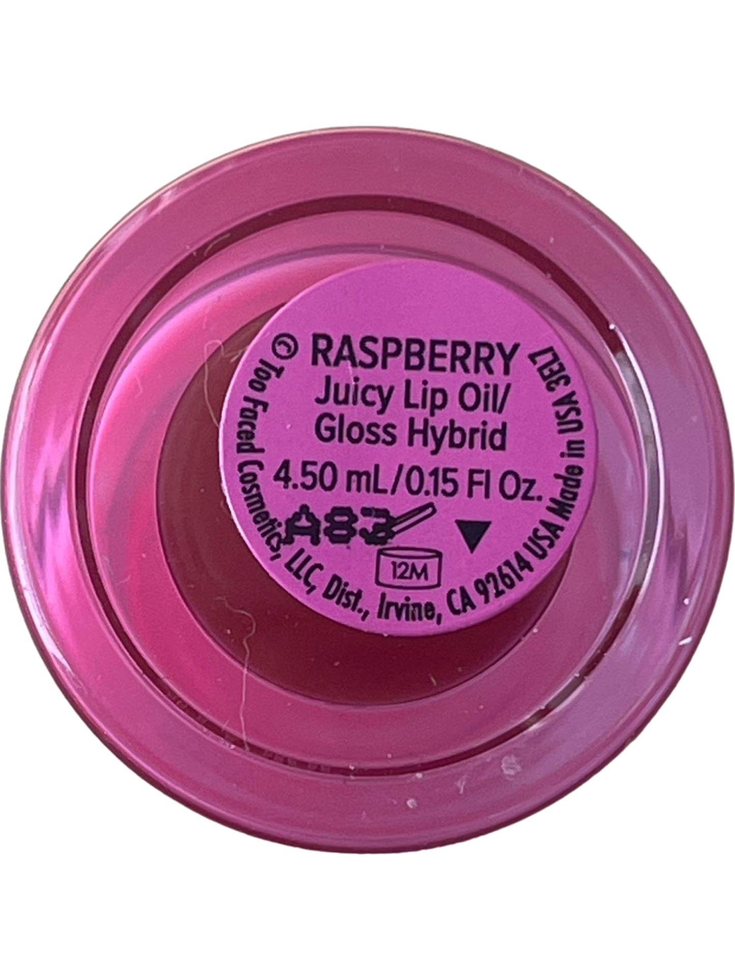 Raspberry Kissing Jelly Gloss Lip Oil Hybrid