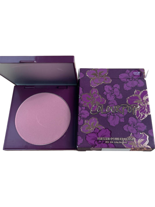 ColourPop Pressed Powder Blush Purple BNIB