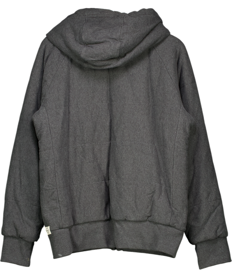 David Gandy Wellwear Grey Restore Padded Hoodie UK M