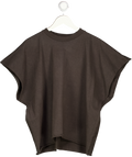 Yeezy Grey 'vultures 1' Box Fit Sleeveless Tee UK L