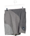 alo yoga Grey 7" Make Waves Shorts UK XS