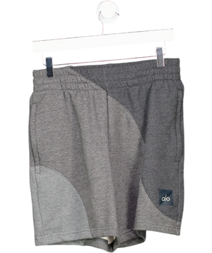 alo yoga Grey 7" Make Waves Shorts UK XS