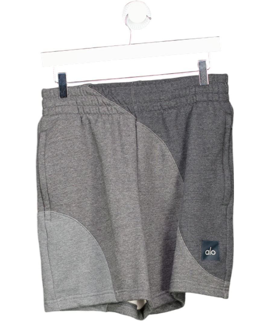 alo yoga Grey 7" Make Waves Shorts UK XS