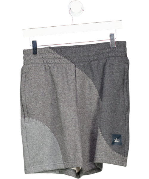 alo yoga Grey 7" Make Waves Shorts UK XS