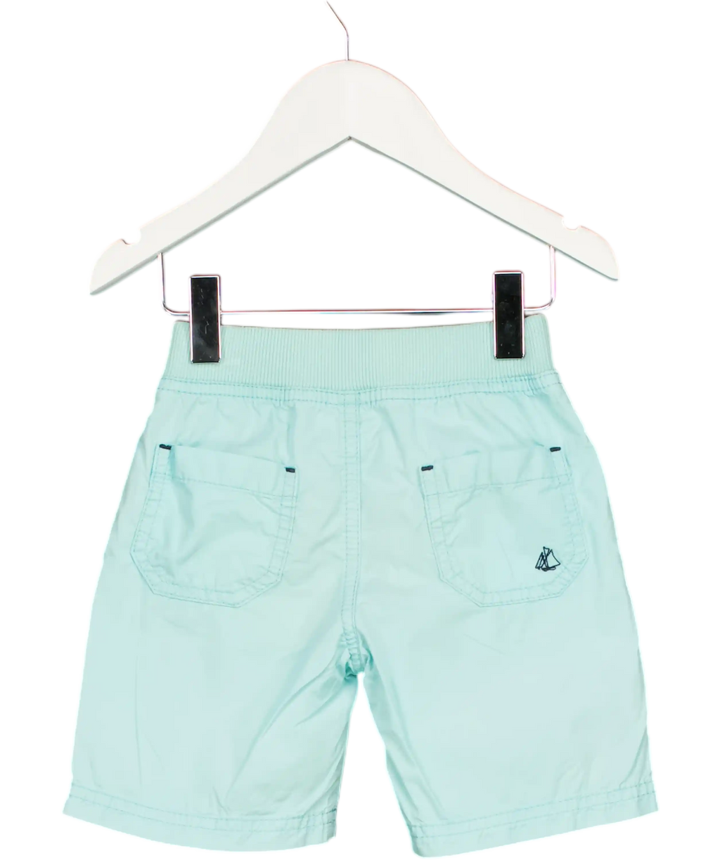 Petit Bateau Blue Swim Shorts 2 Years