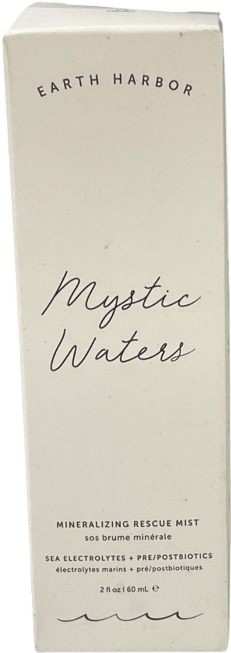 earth harbor Earth Harbor Mystic Waters Mineral Balancing Mist 60ml - Reliked