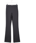 Eaves Black Amar Tech Suiting Legging Trousers UK S - Reliked