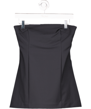 Eaves Black Bennet Tech Suiting Top UK S