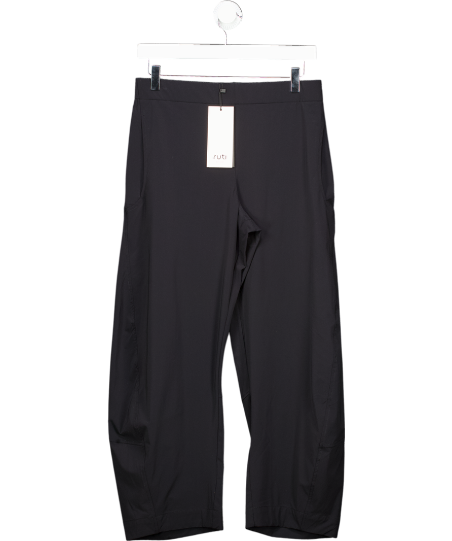 Ruti Black The On The Loose Work Pants // Petite UK 6