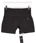 GYMSHARK Black Soft Sculpt Shorts UK M