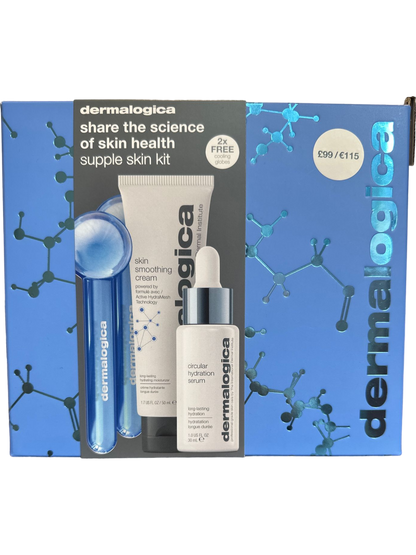 Dermalogica Supple Skin Kit with Two Free Cooling Globes