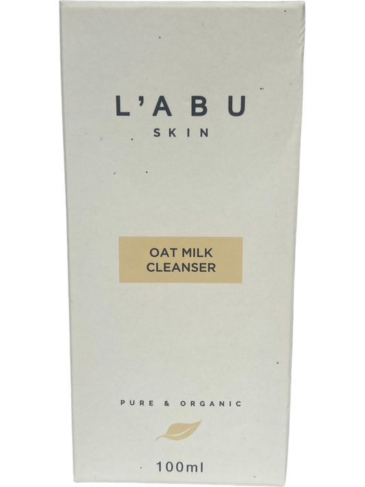 L'ABU SKIN Oat Milk Cleanser Pure & Organic 100ml