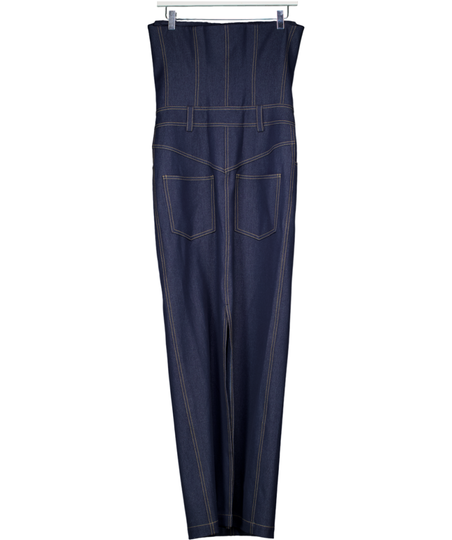 Human Connection Blue The Classic Denim Dress UK 8