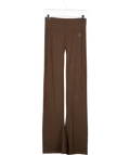 gymshark Brown Soft Flared Leggings UK S