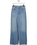 New Look Light Blue Adalae High Waisted Wide Leg Jeans UK 10
