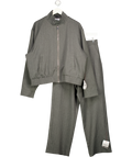 ASOS Grey Daisy Street Baggy Balloon Fit Trousers With Zip Up Jacket UK L