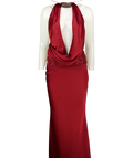 Babyboo Red Ira Maxi Skirt With Eleni Bodysuit UK XS
