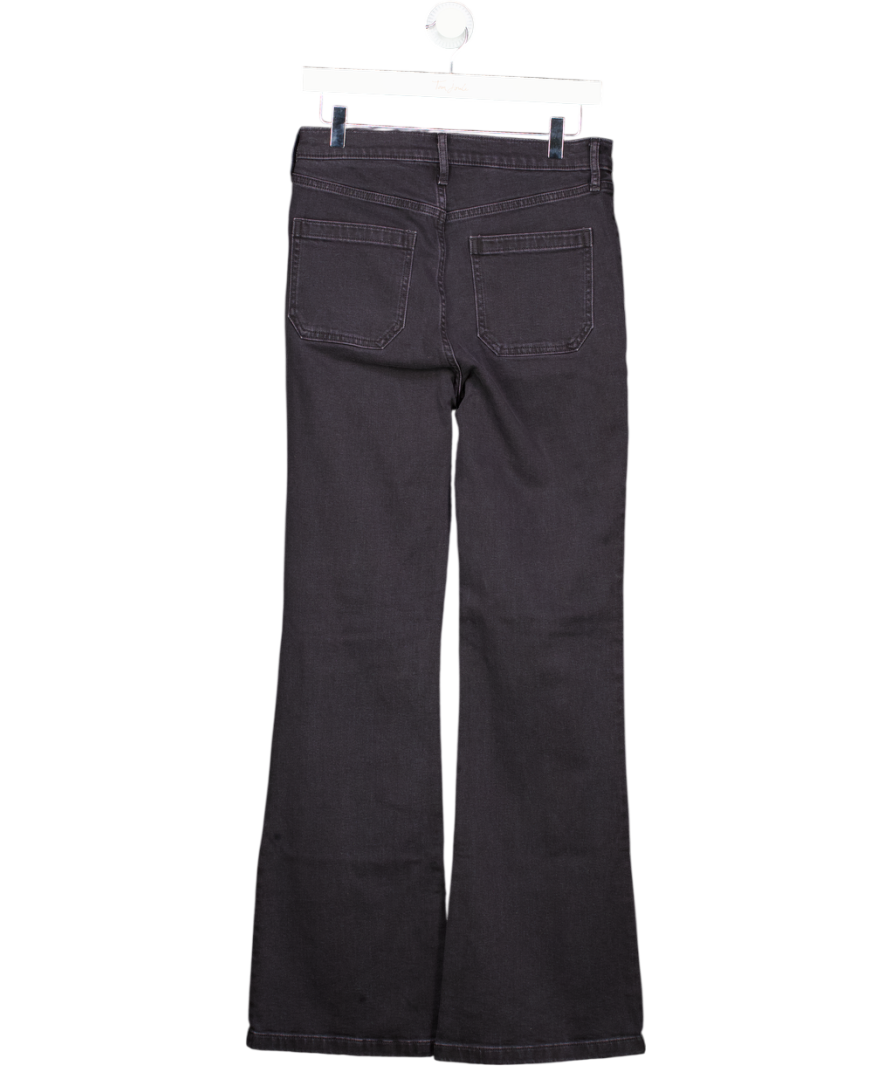 GAP Black High Waisted Stretch 70s Flare Jeans W28